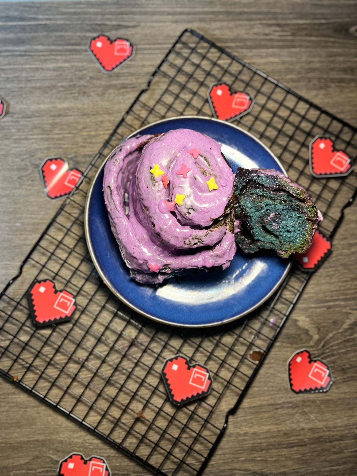 Ube Starry Night Rolls