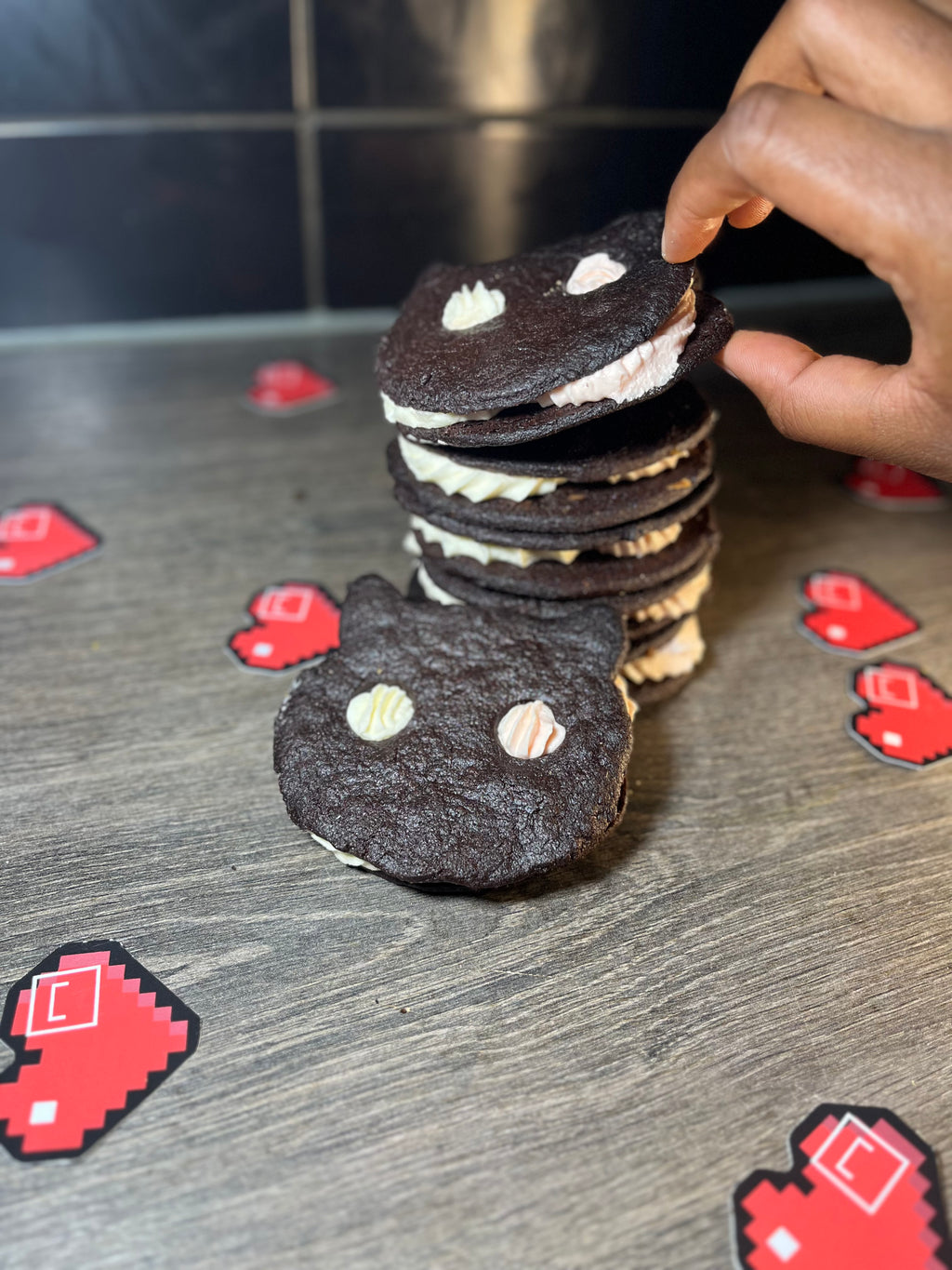 Lonely Cookie Cat