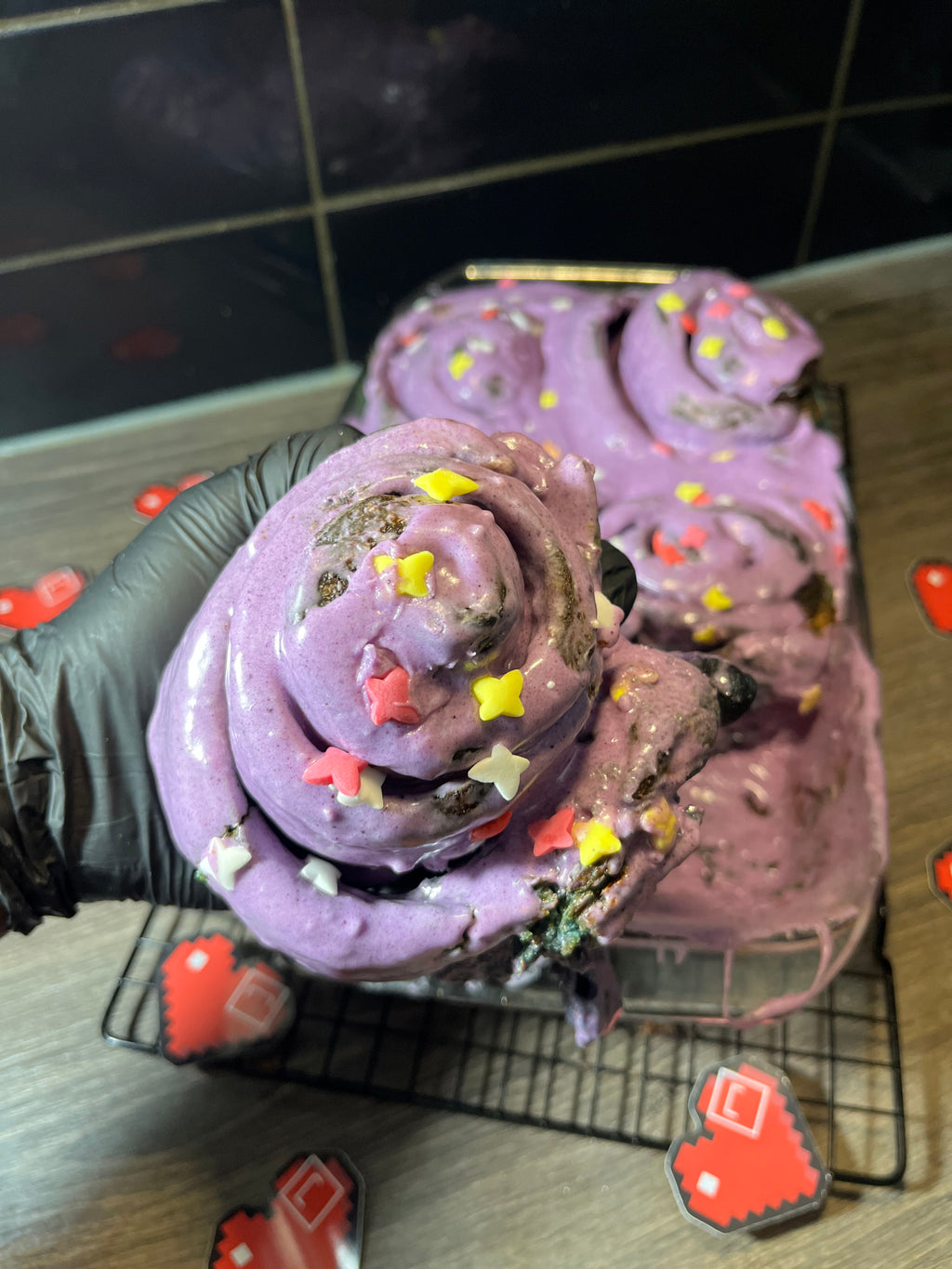 Ube Starry Night Rolls