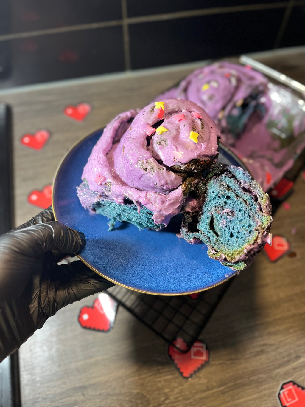 Ube Starry Night Rolls