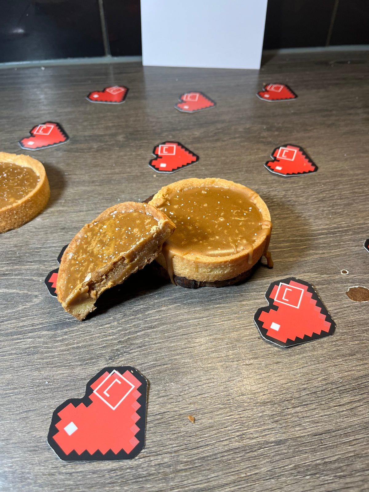 Lonely Butterscotch Cinnamon Tartlet