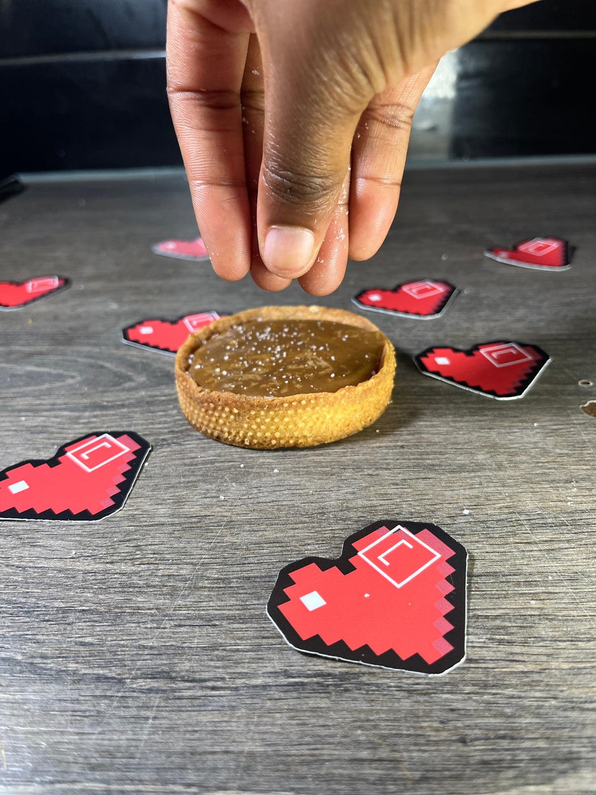 Lonely Butterscotch Cinnamon Tartlet
