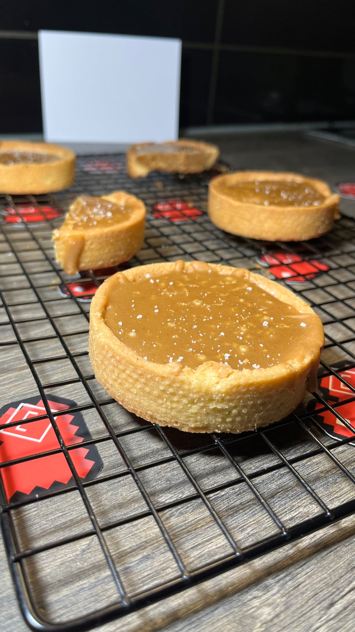 Lonely Butterscotch Cinnamon Tartlet