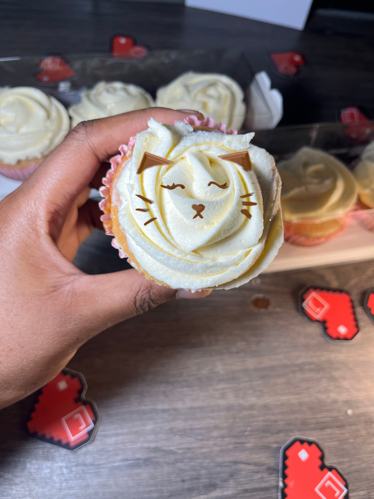 Cat Cupcakes